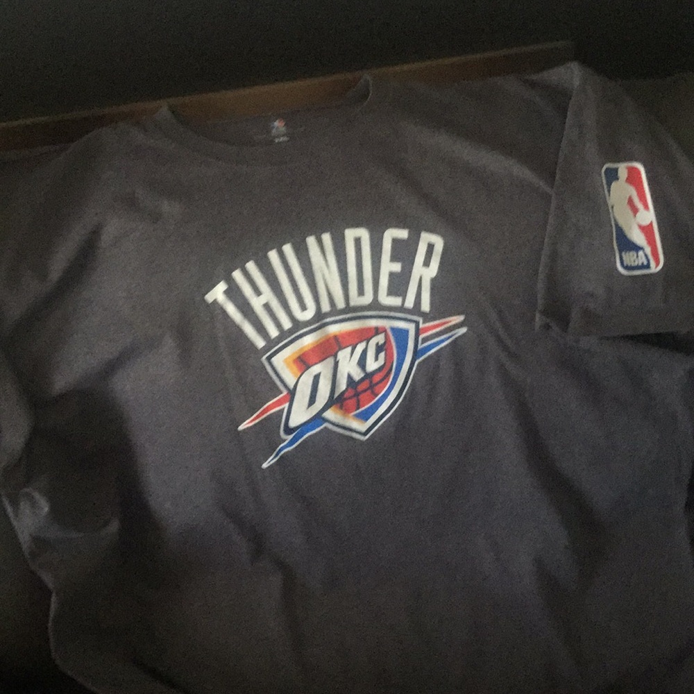 Okc thunder tee 3xl